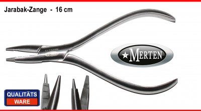 Jarabak Zange - KFO - 16 cm - Edelstahl - Jarabak Plier