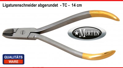 Seitenschneider KFO - 14 cm - Kieferorthopädie - Ligaturenschneider