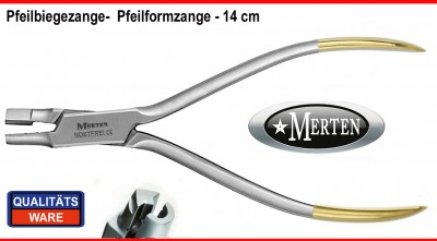 Pfeilformzange -  Arrow Forming Plier Kieferorthopädie - KFO