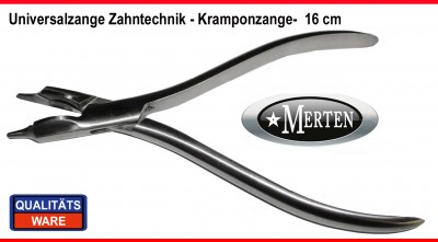 Universalzange Kramponzange - Orthodontic  Universal Plier - KFO Zahntechnik