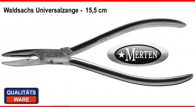 Waldsachs Universalzange 15,5 cm  Universal Plier KFO Zange Kieferorthopädie