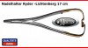 Nadelhalter Ryder Lichtenberg  Mcphail 17 cm TC Hartmetall Einlagen