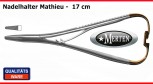 2x Nadelhalter  Mathieu + Ryder Lichtenberg 17 cm   - TC  Hartmetalleinlagen