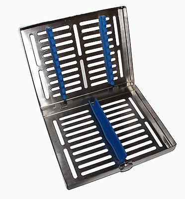 10er Instrumentenkassette  Container Wash / Steri Tray- zweiteilig - trennbar