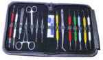 Zahntechnische Instrumente 29 Stck.- inkl. P.K.Thomas Aufwachsinstrumente