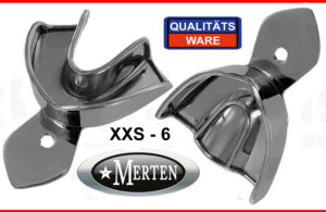 10 x Abdrucklöffel glatt Größe XXS / 6 Kinder - Rim-Lock