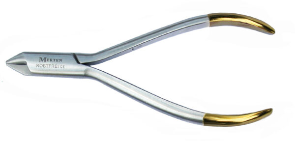 Dreifingerzange Edelstahl grazil bis 0,9mm - Zahntechnik - Aderer Zange