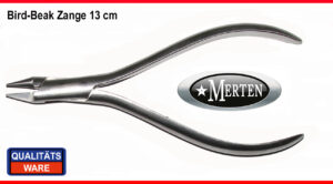 Bird Beak Zange kurz  - Kieferorthopädie Zahntechnik