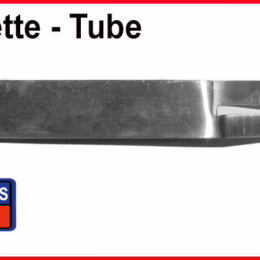 Tube Pinzette, Bukkalr&ouml;hrchen