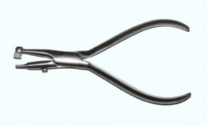 Bracketentfernungs Zange - lange Version 15 cm - auswechselbar Schneide