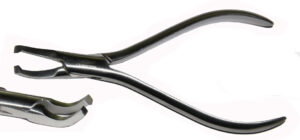Bracket - Entferner Zange lingual abgewinkelt - Bracket - Entfernungszange KFO
