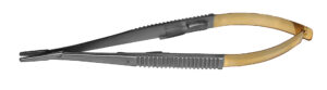 Nadelhalter  Castroviejo Mikro - gerade-  TC Hartmetall -  18 cm Länge27