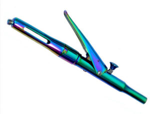 Intraligamentäre Spritze wie Citoject -  titannitridbeschichtet - Edelstahl