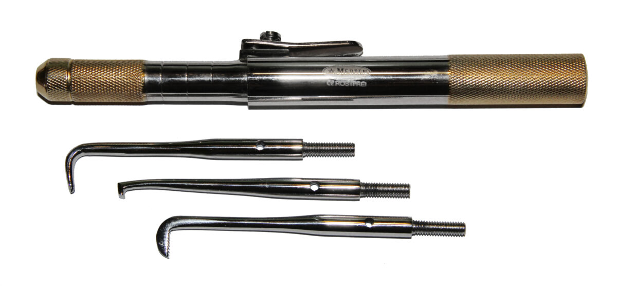 Kronenentferner automatisch . Crownbutler Prothesenentferner