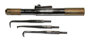 2 x  Kronenentferner Prothesenentferner Prothesenlöser mit Crown Butler