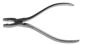 De La Rosa Konturenzange - Kieferorthopädie KFO Zange - glatt - ohne Kerben