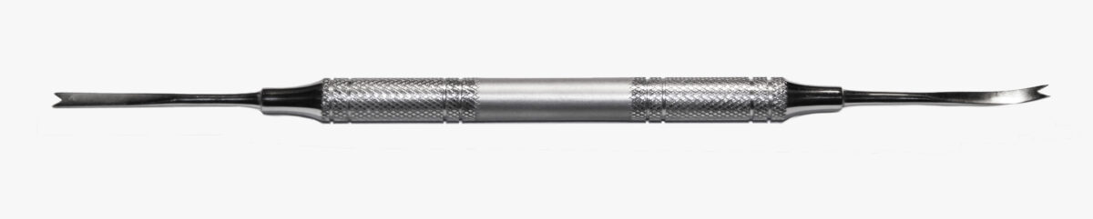 Fadenleger 3 mm Fadenstopfer - 8 mm Hohlgriff - extra leicht - gebogen / gerade