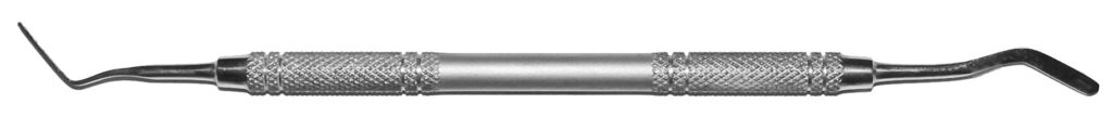 Heidemannspatel   federhart  2,0mm Breite - 6 mm Rundgriff