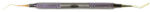Heidemannspatel Titannitrid-Beschichtung 3,0mm Breite - 6 mm Rundgriff