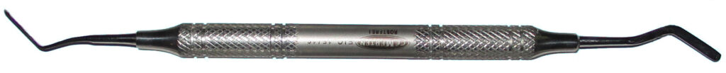 5 x Heidemann-Spatel 2,0mm Breite - 8mm Hohlgriff