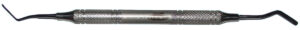 5 x Heidemannspatel  2,5mm Breite - 8mm Hohlgriff