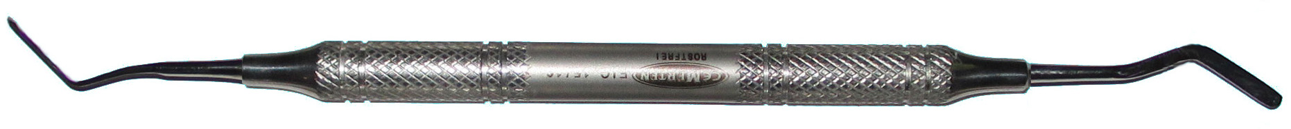 5 x Heidemannspatel  2,5mm Breite - 8mm Hohlgriff