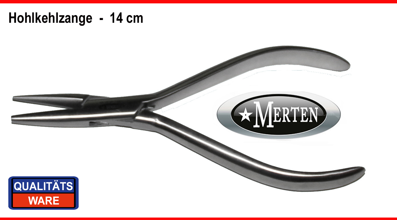Hohlkehlzange - Hohlkehl - Zange  - Optical Plier Orthodontic KFO