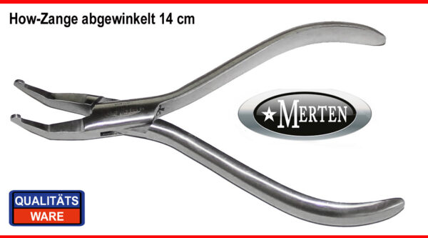 How Zange abgewinkelt Kieferorthopädie