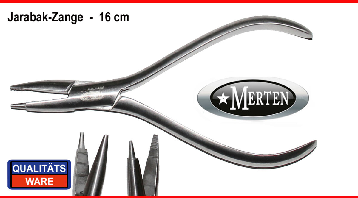 Jarabak Zange - KFO - 16 cm  - Jarabak Plier