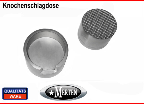 Knochenschlagdose     Schlagdose  5 cm