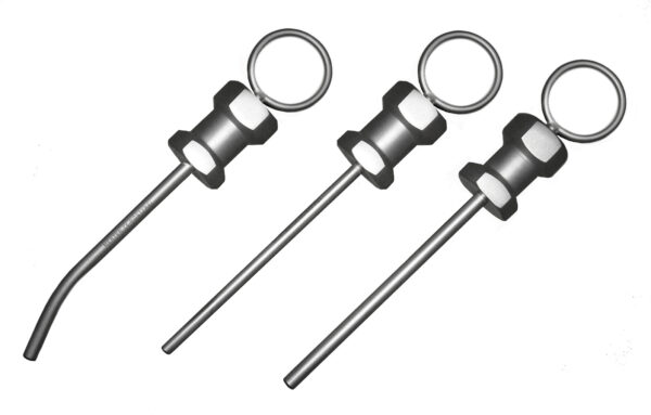 3 x Knochenspritze Bone Syringe Knochen-Spritzen 3+4+5 mm