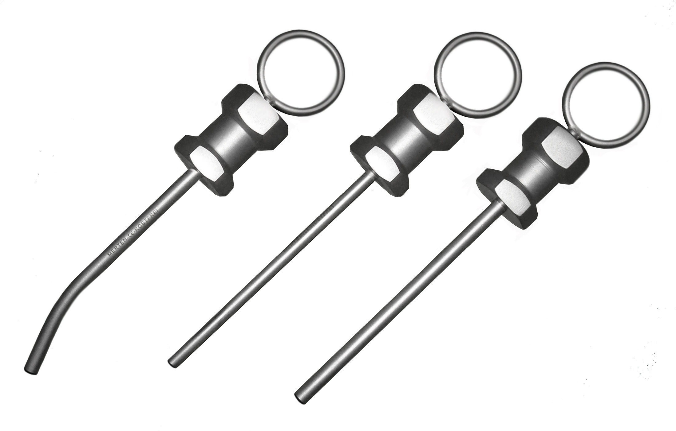 3 x Knochenspritze Bone Syringe Knochen-Spritzen 3+4+5 mm