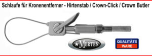 Schlaufe für Kronenentferner  Crown Butler Bajonett  Schlaufenansatz
