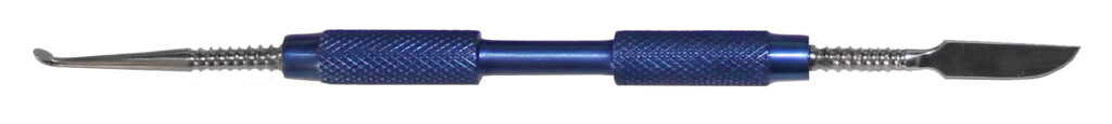 Modellierinstrument Le Cron Zahntechnik mit Aluminium-Griff
