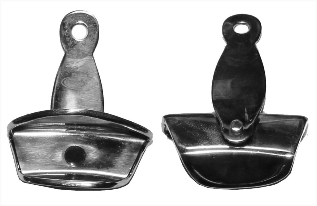 1 Abdrucklöffel partiell - drehbarer Griff - glatt - Rim Lock