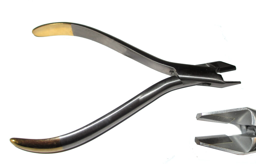 Ligaturen Schneider - Ligature Cutter TC - Hartmetalleinlagen - bis 0,7mm Draht