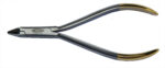 Ligaturen Schneider spitz - Ligature Cutter TC - Hartmetalleinlagen  0,7mm Draht