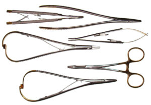 6 Nadelhalter  im Set  TC Hartmetalleinlagen - Mathieu Castroviejo Olson etc.