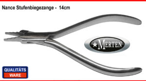 Nance Stufenbiegezange Nance Loop Forming - Closing Plier