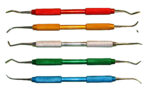 Zahntechnische Instrumente 29 Stck.- inkl. P.K.Thomas Aufwachsinstrumente
