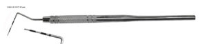 Parodontometer - Sonde   WHO 11 - 3-6-9-12 mm  ohne Kugel