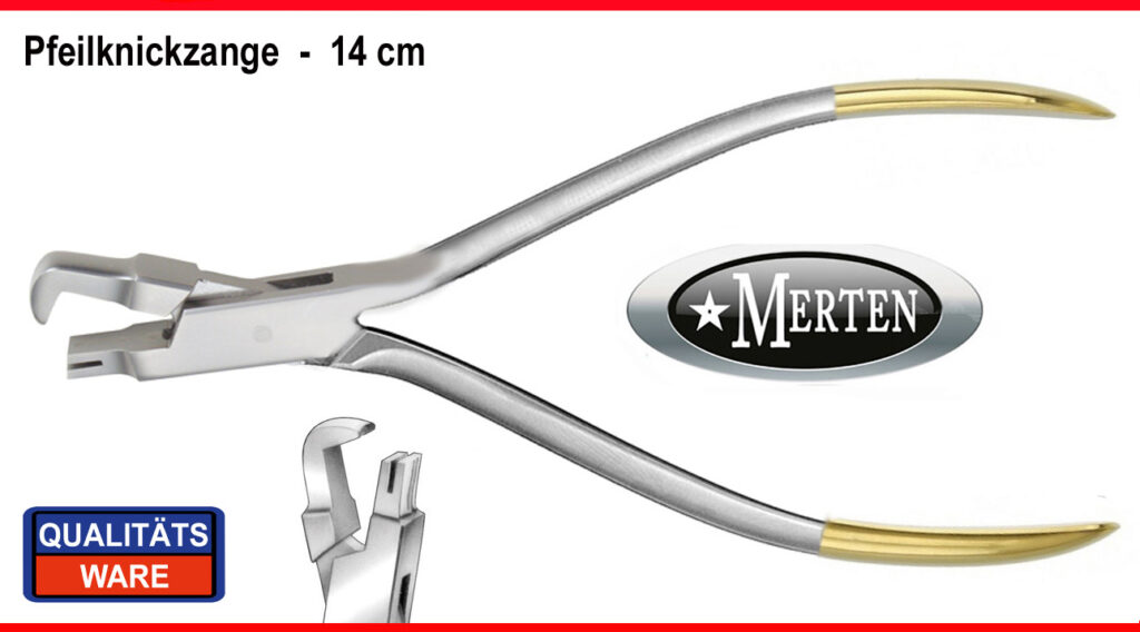 Pfeilknickzange -  Arrow Bending Plier Kieferorthopädie