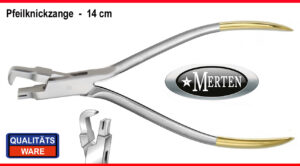 Pfeilknickzange -  Arrow Bending Plier Kieferorthopädie