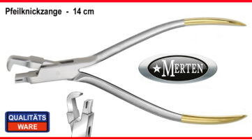 Pfeilknickzange -  Arrow Bending Plier Kieferorthopädie