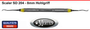 Scaler SD 204 - farbkodiert  8mm Hohlgriff - extra leicht