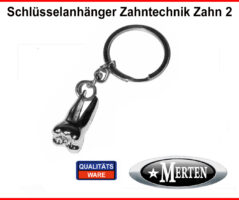 Schlüsselanhänger  Backenzahn - Zahn - 2  Zahntechnik  Dentallabor Zahntechniker