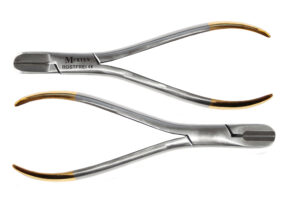 Seitenschneider 17 cm 2cm Schneide - Zahntechnik Hartmetall TC- 1,2 mm Draht 17 cm Länge - Dental