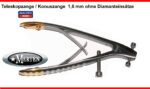 Teleskopzange / Konuszange Flipper 1,6mm Zahnarzt Teleskopkronenzange