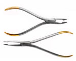 2 x Weingartzange lingual 90°- TC Hartmetall - 14cm + 16 cm