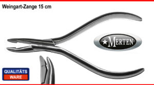 Weingart - Zange 15 cm - KFO Zangen - Kieferorthopädie Orthodontic Plier